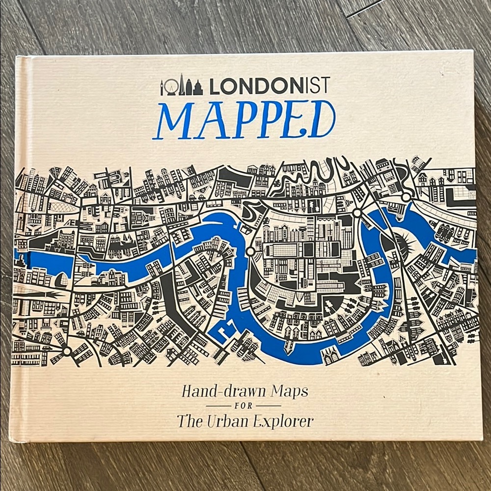 Londonist Mapped Hand-drawn Maps for the Urban Explorer